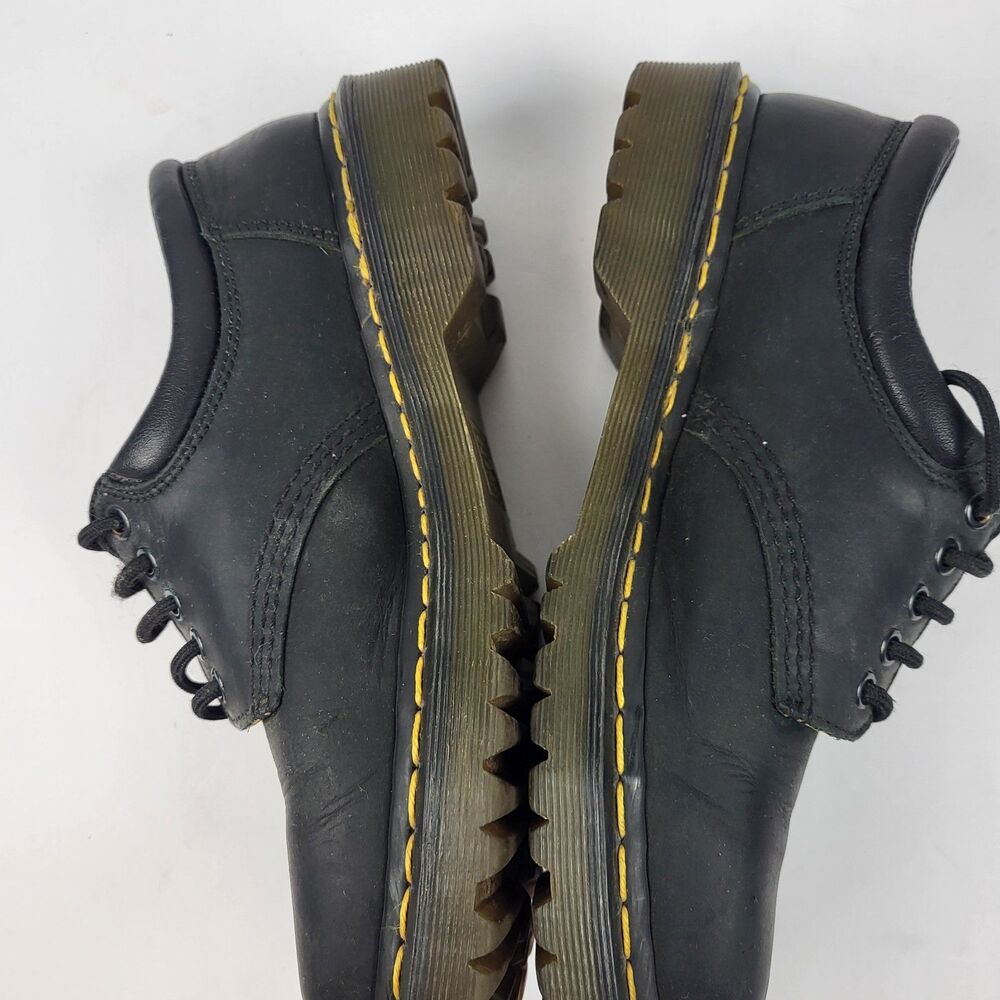 Dr. Martens Oxford Shoes EU Size 42 Black Leather Casual 8053 READ - Picture 11 of 13